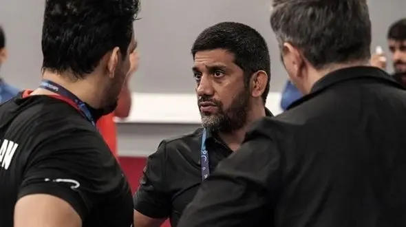 صحبت‌های انگیزشی رییس فدراسیون کشتی پیش از اعزام آزادکاران به جام‌جهانی