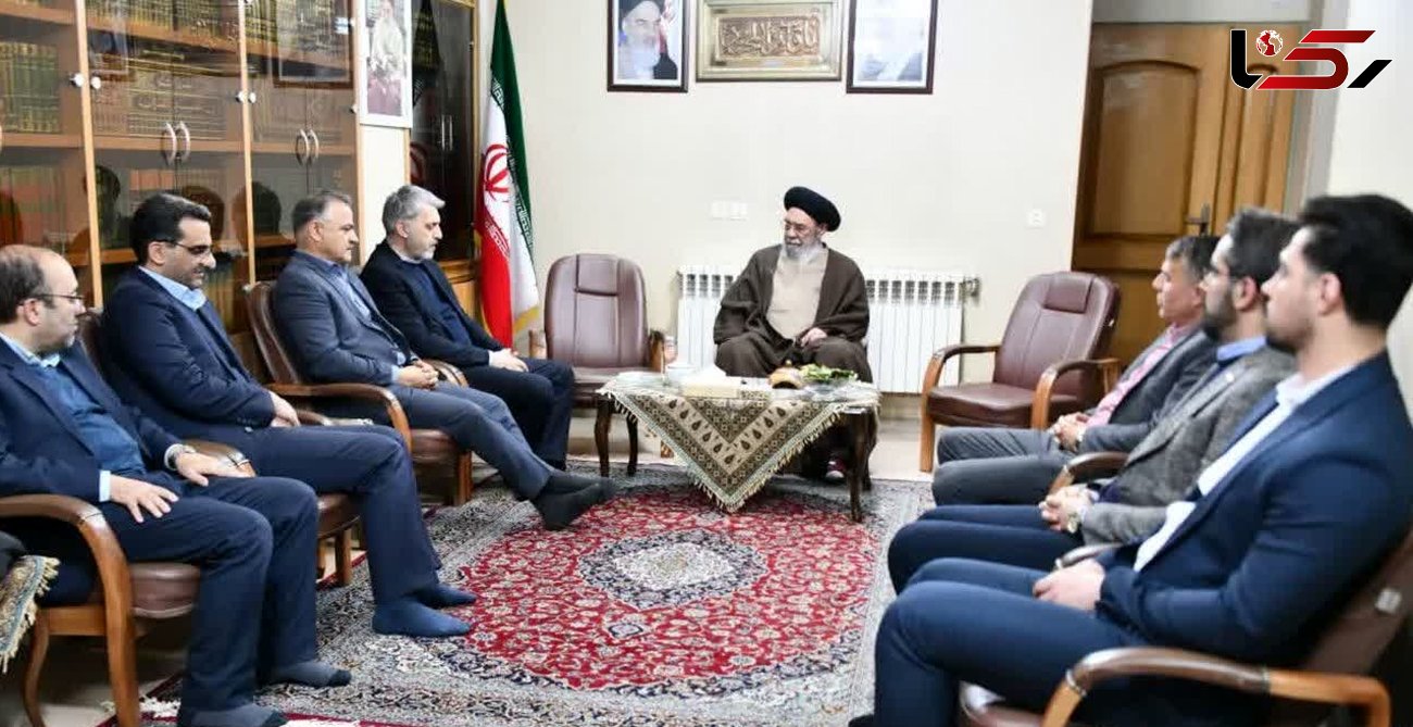 مدیرعامل گروه سرمایه‌گذاری توکافولاد با امام جمعه اصفهان دیدار کرد