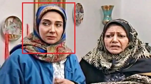 تغییر چهره کتایون ریاحی از  سریال پدرسالار  تا زلیخای سریال حضرت یوسف ! + عکس ها