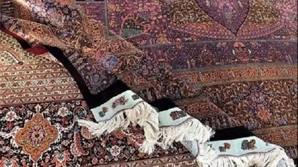 افشای راز ۷  فرش نفیس در مرز دوغارون !