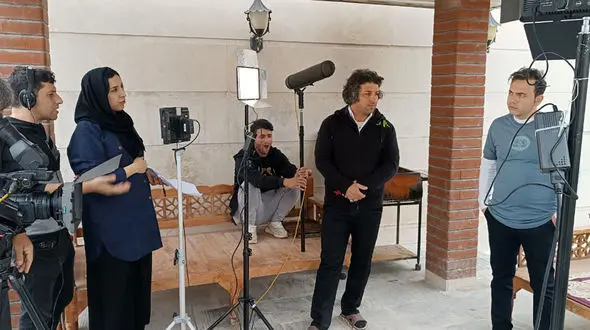 اتمام فیلمبرداری فیلم کوتاه صنم و صفدر + فیلم