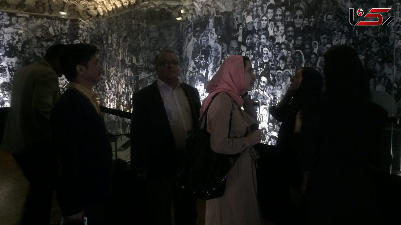 هیات سینمایى الجزایر از موزه سینمای ایران دیدن کردند
