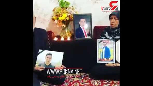  فیلم التماس های پدر و مادر موبایل فروش اسلامشهری برای اعدام قاتل + جزییات