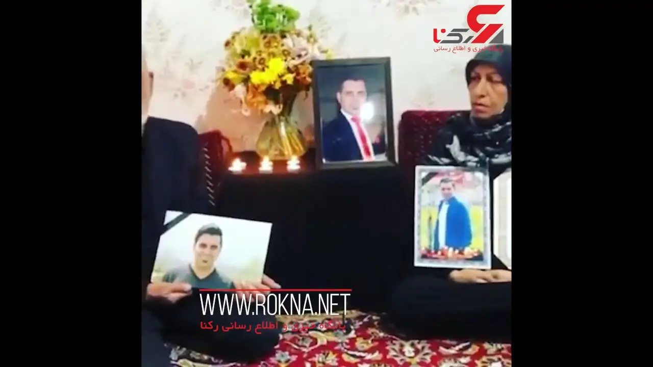  فیلم التماس های پدر و مادر موبایل فروش اسلامشهری برای اعدام قاتل + جزییات