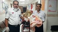 
تولد نوزاد عجول لنجانی در آمبولانس