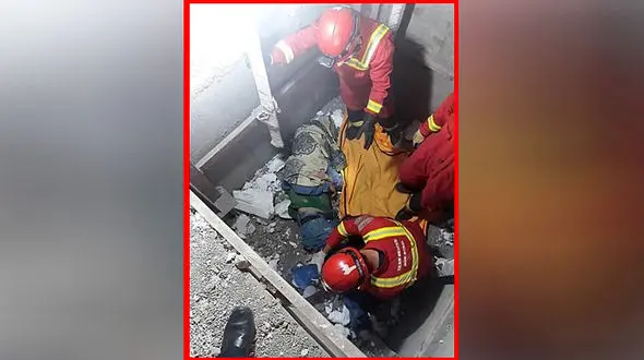 مرگ دلخراش یک کارگر ساده در میدان شکوفه تهران +تصاویر