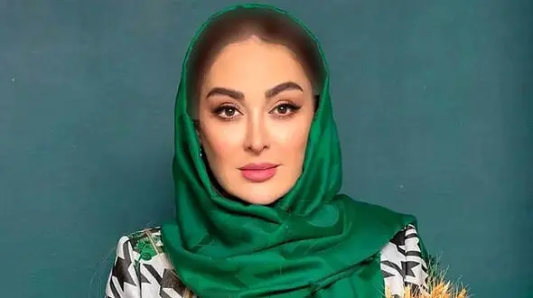 فیلم باورنکردنی از لحظه غش و افت فشار الهام حمیدی در برنامه / چشم های قرمز و حال بد خانم بازیگر غوغا کرد!