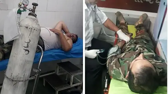 حمله خونین قاچاقچیان چوب به 2 ماموران حفاظت منابع طبیعی گیلان + عکس