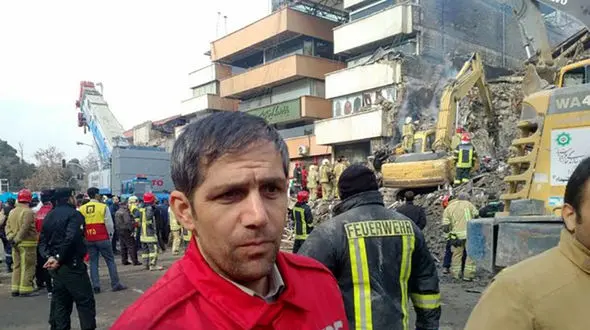 گلایه‌های سخنگوی آتش نشانی ازآنچه در  پلاسکو گذشت