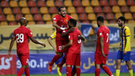 پیروزی فولاد خوزستان مقابل بحران زده‌ها + خلاصه بازی