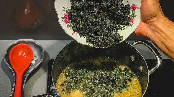 نکات پخت قورمه سبزی