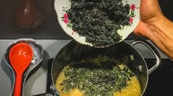 نکات پخت قورمه سبزی