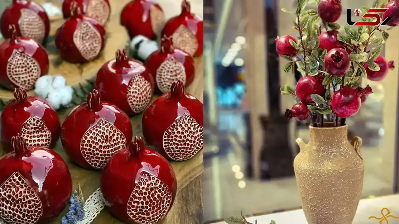 آموزش تزئین انار شب یلدا با زیباترین طراحی‌ های امسال