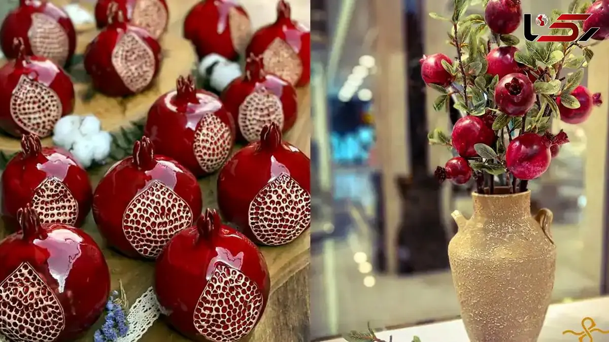آموزش تزئین انار شب یلدا با زیباترین طراحی‌ های امسال