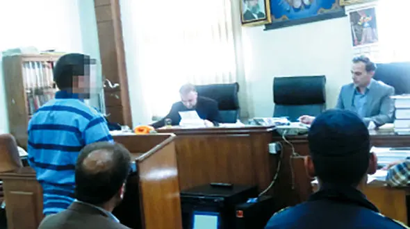 حمله وحشیانه 3 جوان به یک باغ در دماوند / همه خواب بودند و ..! + عکس