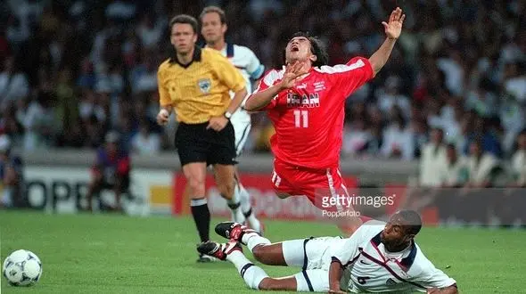 اعتراف تلخ داور بازی ایران و آمریکا پس از 20 سال