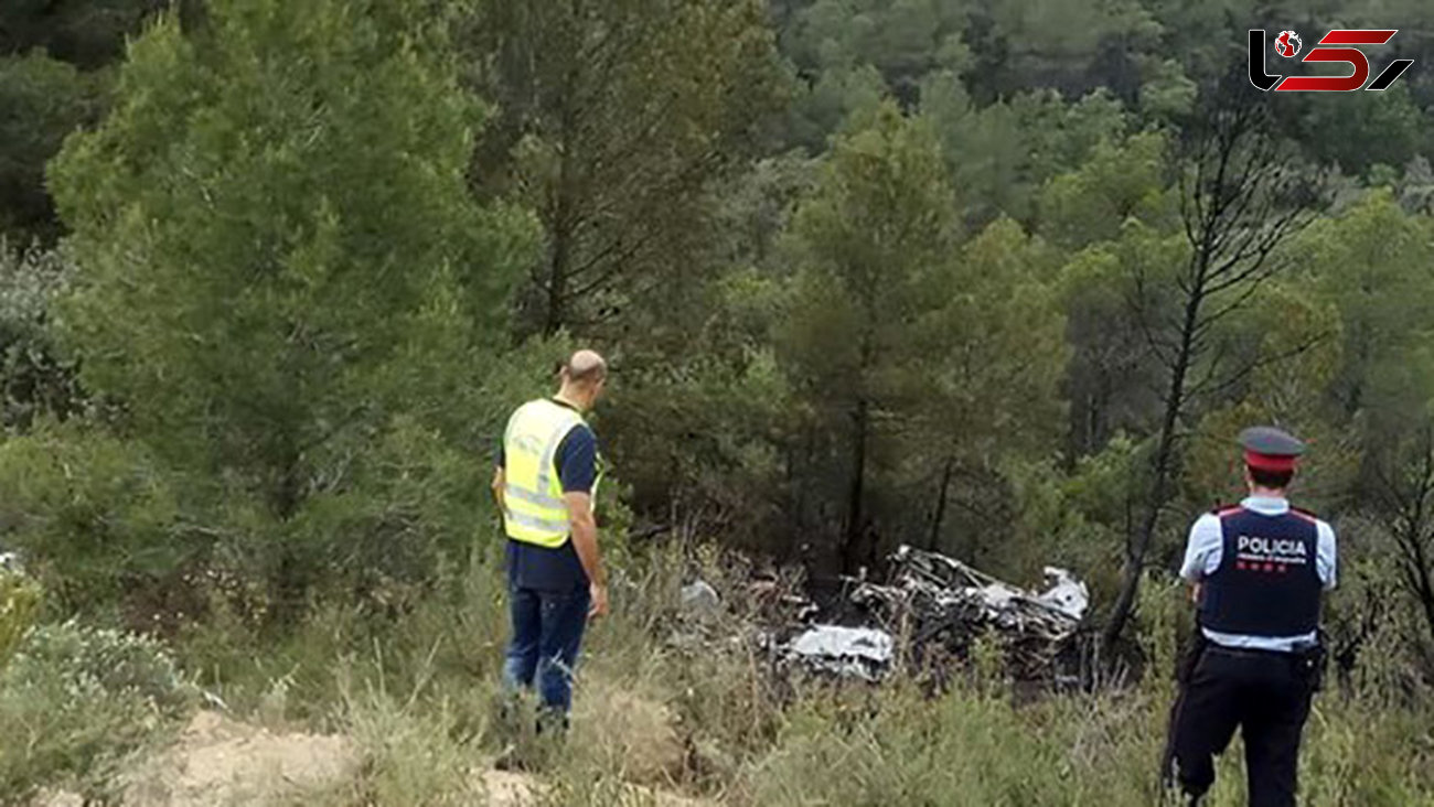 سه کشته بر اثرسقوط هواپیمای سبک در اسپانیا
