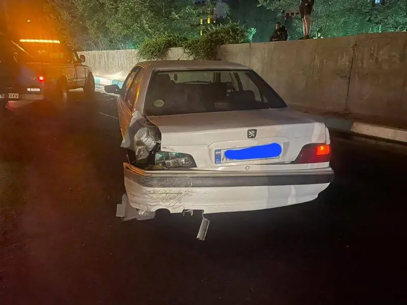 تصادف تهران