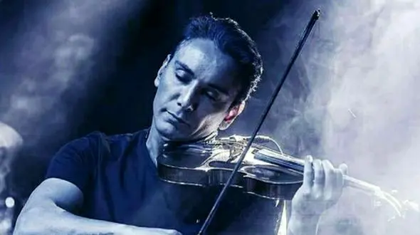 فیلم موزیک باشکوه  قطعه بی احساس شادمهر عقیلی ! / ویالن نوازی شاهکارش میخکوبت می کند !