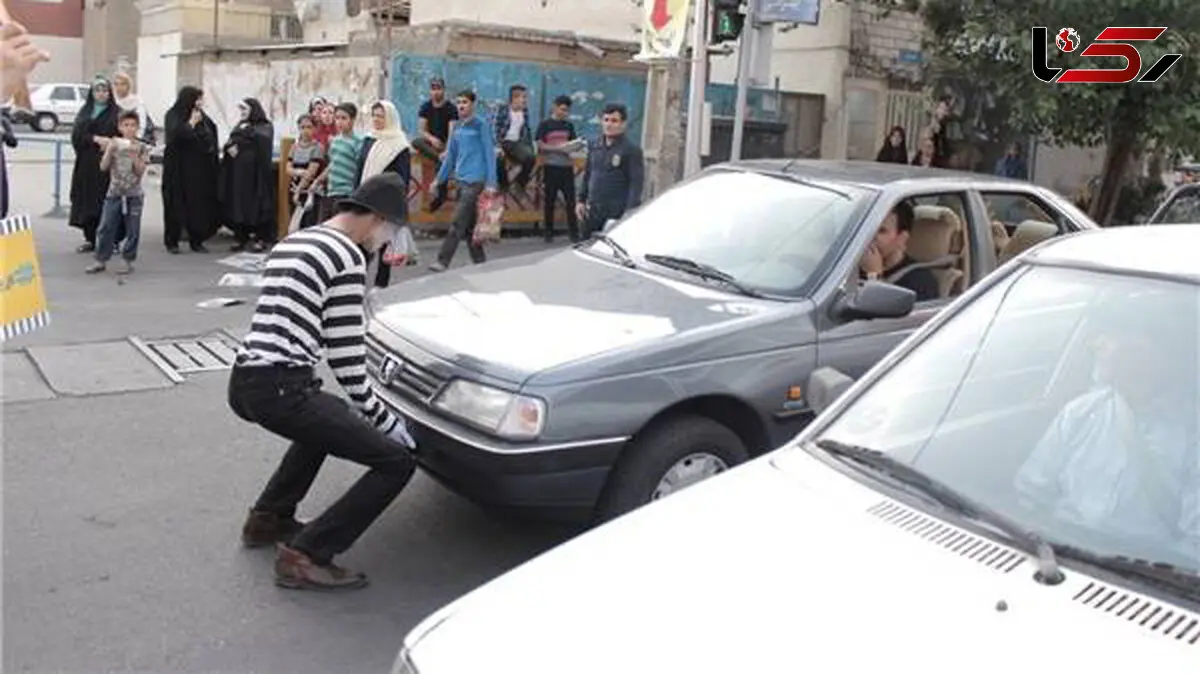۲۲ درصد جان باختگان حوادث عابرین پیاده هستند+عکس
