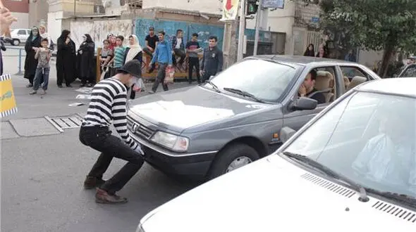 ۲۲ درصد جان باختگان حوادث عابرین پیاده هستند+عکس