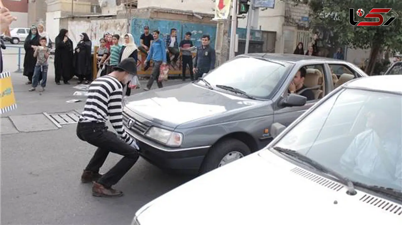 ۲۲ درصد جان باختگان حوادث عابرین پیاده هستند+عکس