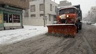 آمادگی کامل شهرداری همدان برای بارش‌های زمستانی