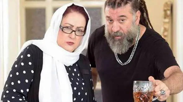 مریم امیرجلالی و علی انصاریان در جیگر زلیخا