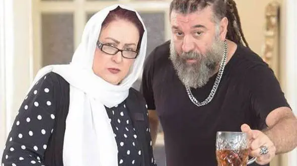مریم امیرجلالی و علی انصاریان در جیگر زلیخا