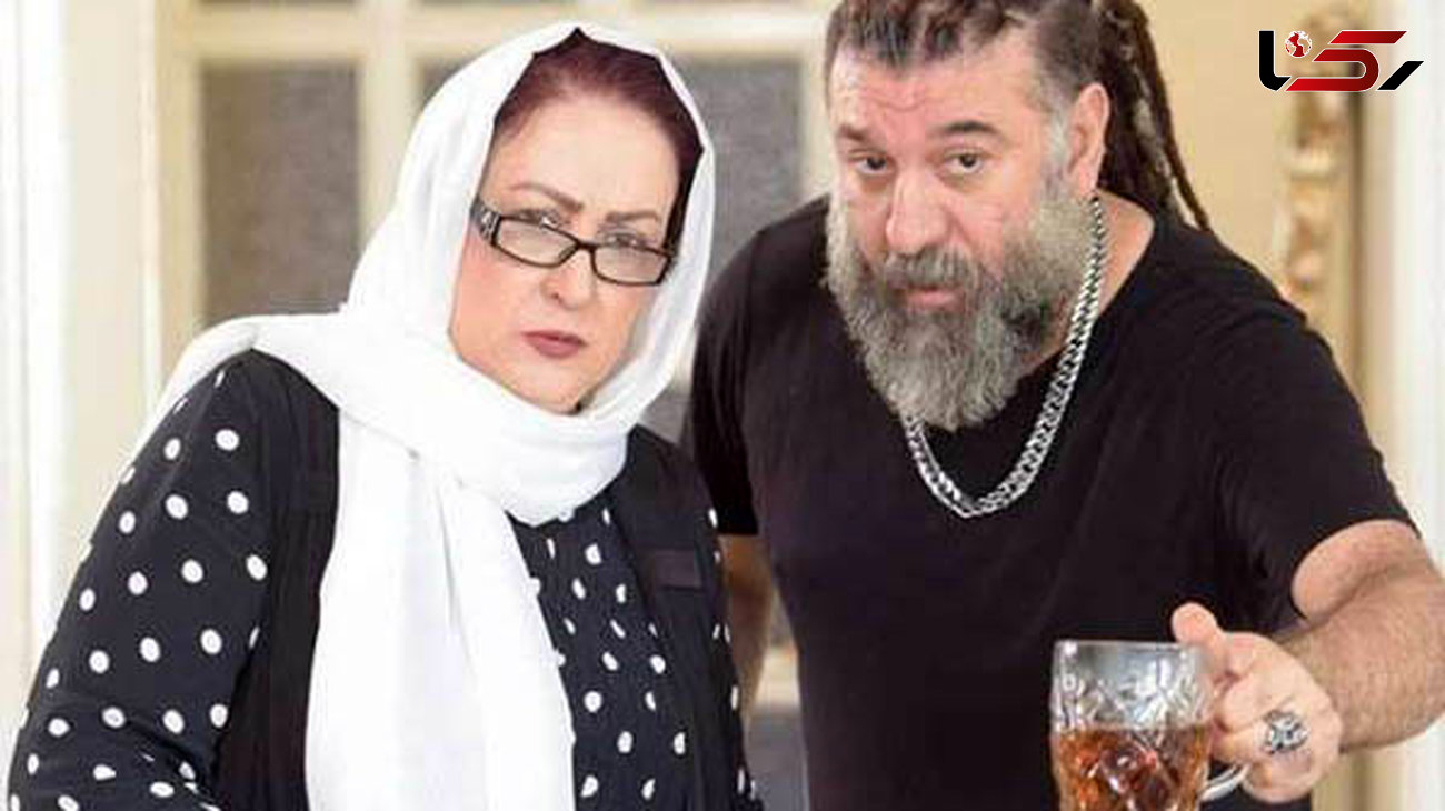 مریم امیرجلالی و علی انصاریان در جیگر زلیخا