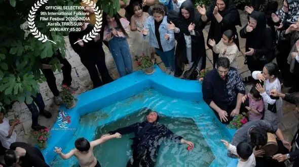 «لباس عروسی» به جشنواره بین‌المللی فولکلور هند رفت