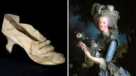لنگه کفش ملکه پیشین فرانسه فروخته شد
