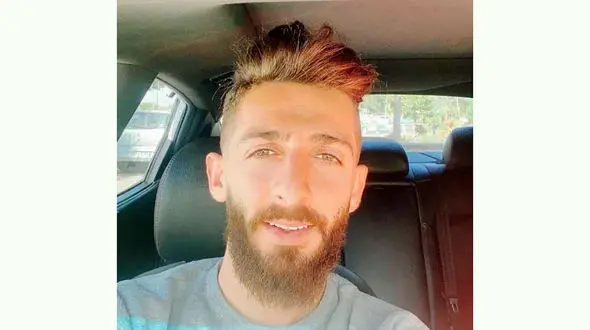 فیلم جنجالی رقص بازیکن مشهور پرسپولیس در جشن کرونایی