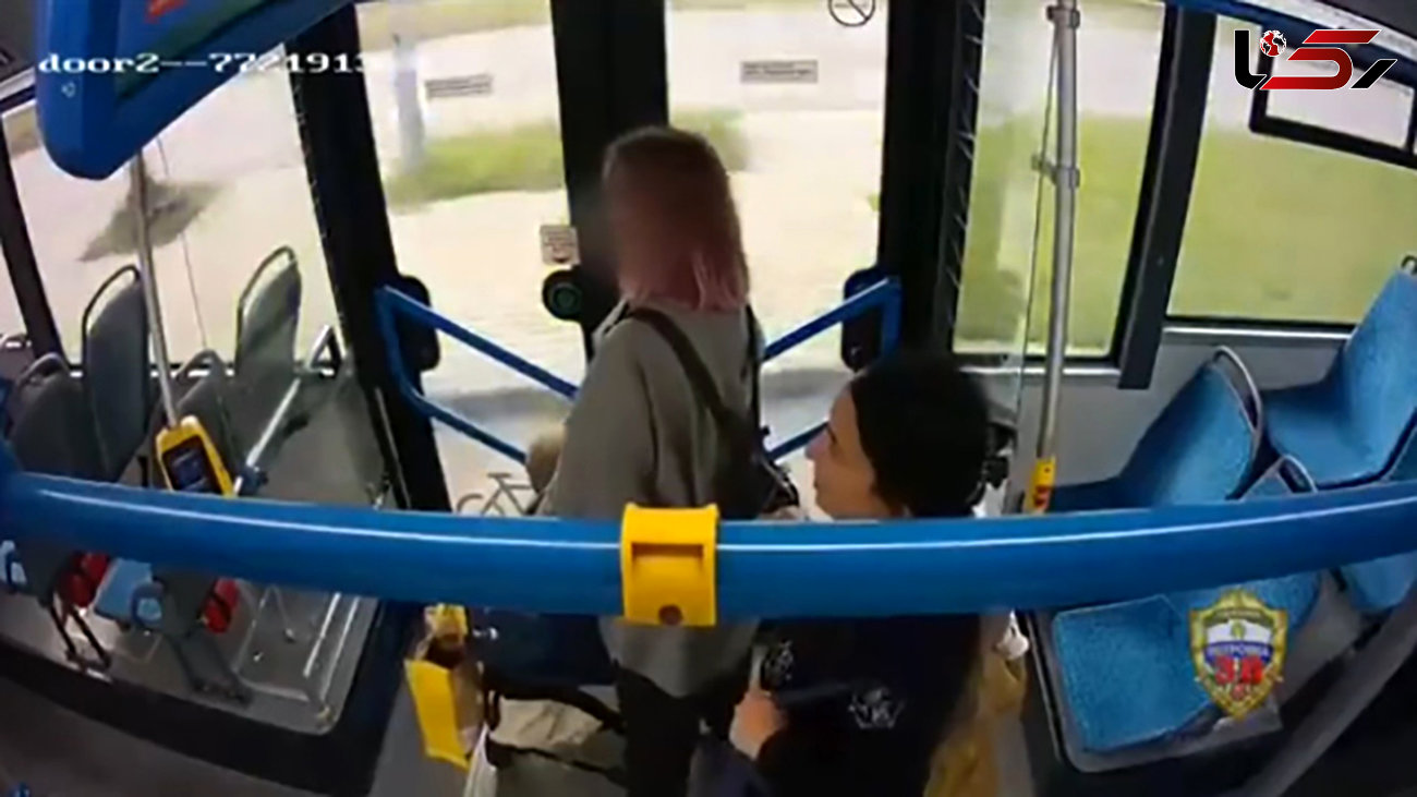 فیلم لحظه جیب بری یک زن در اتوبوس شهری
