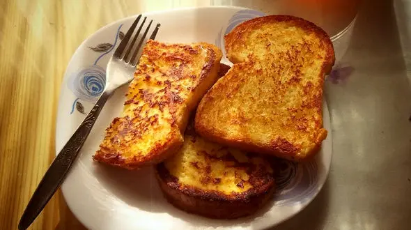 طرز تهیه فرنچ تست یا نان تست فرانسوی + فیلم