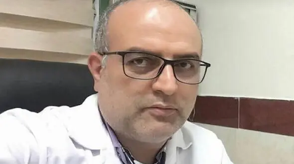فوت رییس بیمارستان امام خمینی(ره) آمل بر اثر کرونا + عکس