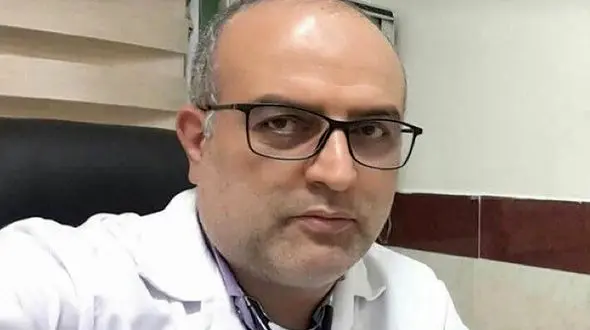 فوت رییس بیمارستان امام خمینی(ره) آمل بر اثر کرونا + عکس