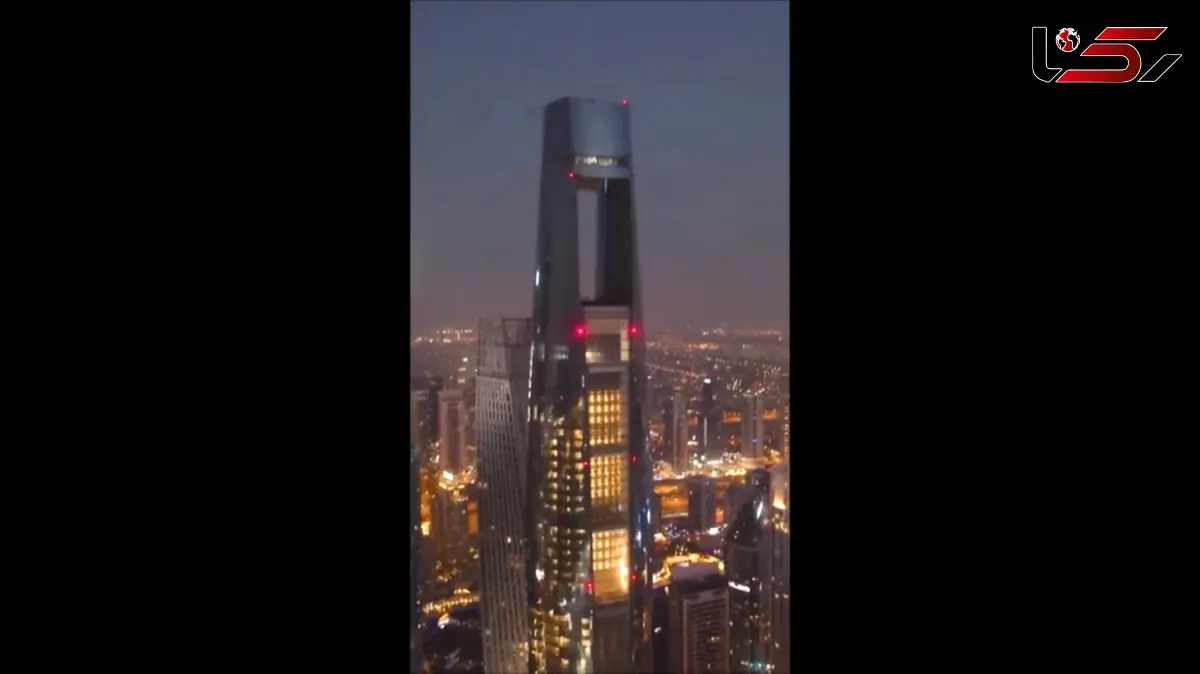افتتاح بلندترین هتل جهان در نزدیکی ایران؛ تجربه‌ ای لوکس / فیلم