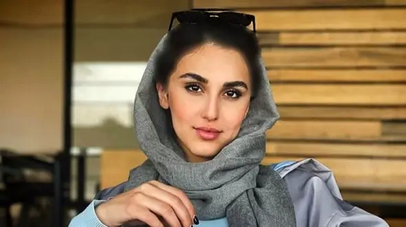 عکس متفاوت بازیگر زن زخم‌کاری در یک مراسم 