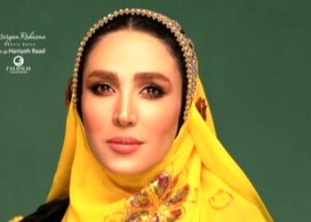 فیلم آواز خوانی باشکوه سوگل طهماسبی بازیگر محجبه صدا و سیما .../ آهنگ بختیاری رو خوند و چه شاهکار ی کرد ....