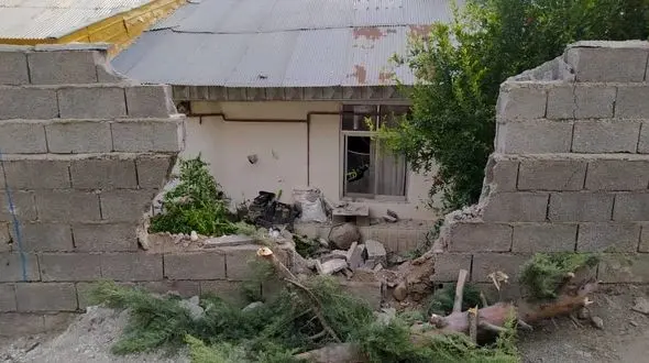 رانش زمین در رودبار /به همراه فیلم و عکس 