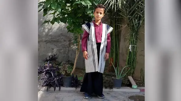 سگ وحشی جان پسر مسجدسلیمانی را گرفت + عکس