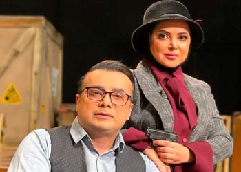 عکس جذاب و دیدنی کودکی "کمند امیرسلیمانی و سپند امیرسلیمانی"