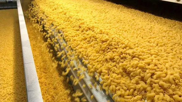 توقیف یک کارخانه بزرگ تولید ماکارانی درتهران 