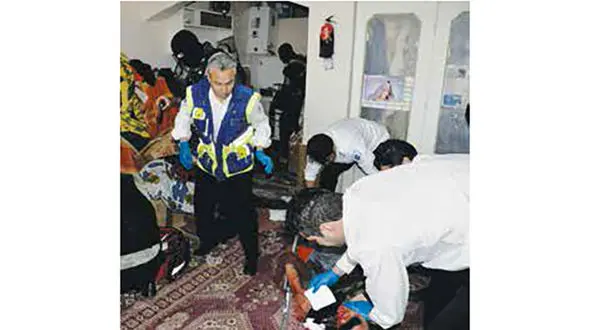  خواستگاری مسلحانه با گروگانگیری عجیب 6 عضو خانواده دختر + عکس