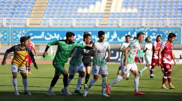 شکست تلخ خیبر در مقابل شمس آذر قزوین