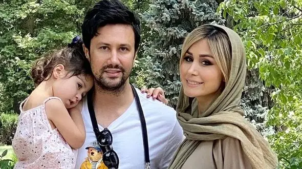 فیلم/ فیلم جالب از شاهرخ استخری و دخترش در حال آشپزی 