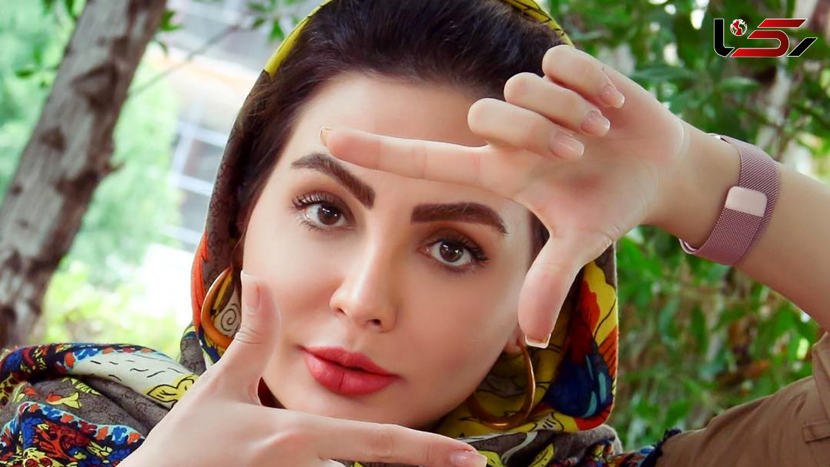 دستکاری زشت صورت سارا احمدیان ! / خانم بازیگر چهره شیکش را خراب کرد !