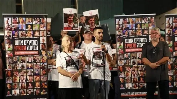 خانواده‌های اسیران اسرائیلی: اجازه بازگشت به جنگ را نمی‌دهیم 