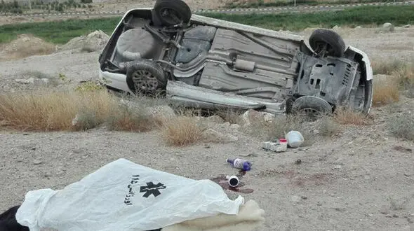 حادثه غم انگیز برای 5 جوان در فردوس / 3 جوان در دم جان باختند